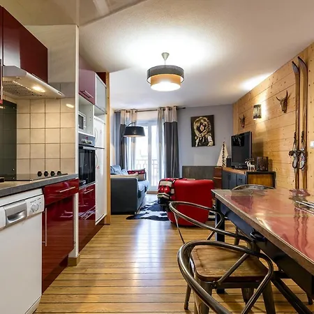 Apartment Centre Parking Couvert Wifi Balcon *