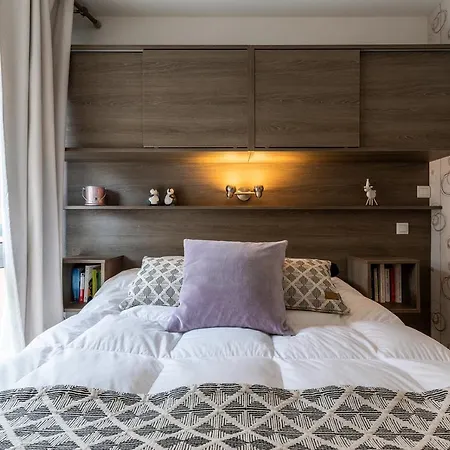 Apartment Centre Parking Couvert Wifi Balcon Cauterets