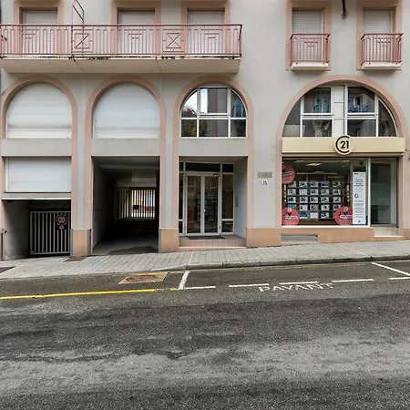 Centre Parking Couvert Wifi Balcon Apartment Cauterets