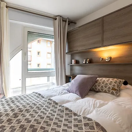 Centre Parking Couvert Wifi Balcon Appartamento *