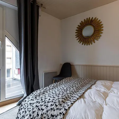 Centre Parking Couvert Wifi Balcon شقة