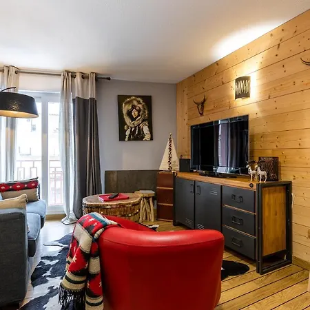 Appartamento Centre Parking Couvert Wifi Balcon *