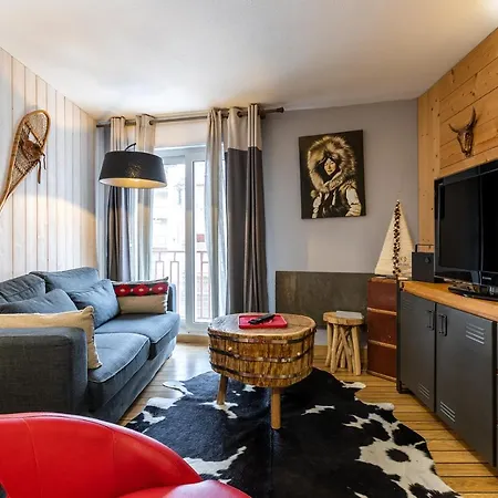 Centre Parking Couvert Wifi Balcon Appartamento *